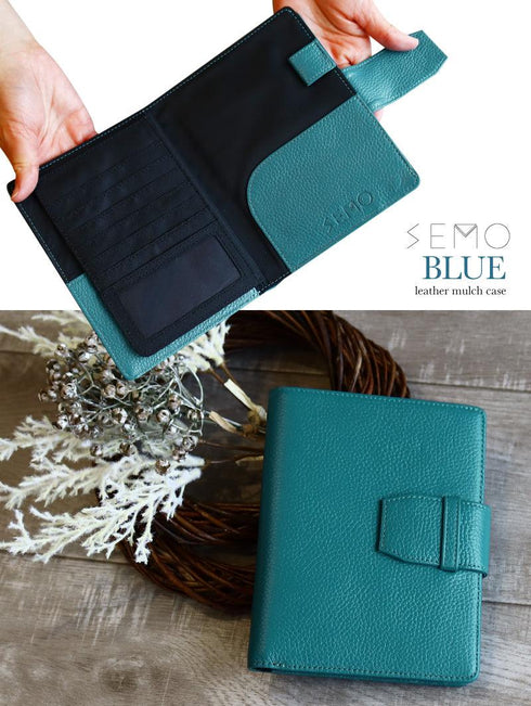 SEMO 母子手帳・お薬手帳ケース 【t001】